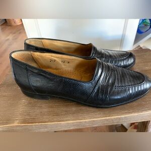 Zelli Rossi Genuine Lizard Loafers